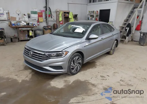 2021 Volkswagen Jetta 1.4T Sel из США, поврежденный, VIN 3VWE57BUXMM056379